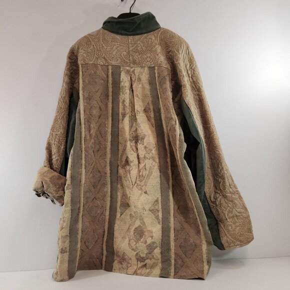 Vintage Villa Factory Tapestry Jacket 90s - Picture 7 of 11